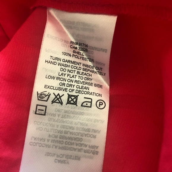 Armani Exchange blouse with tie belt - Picture 9 of 9